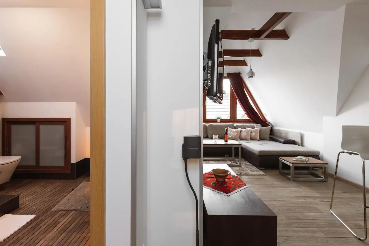 Apartamenty Osada Gubalowka Zakopane Apartment