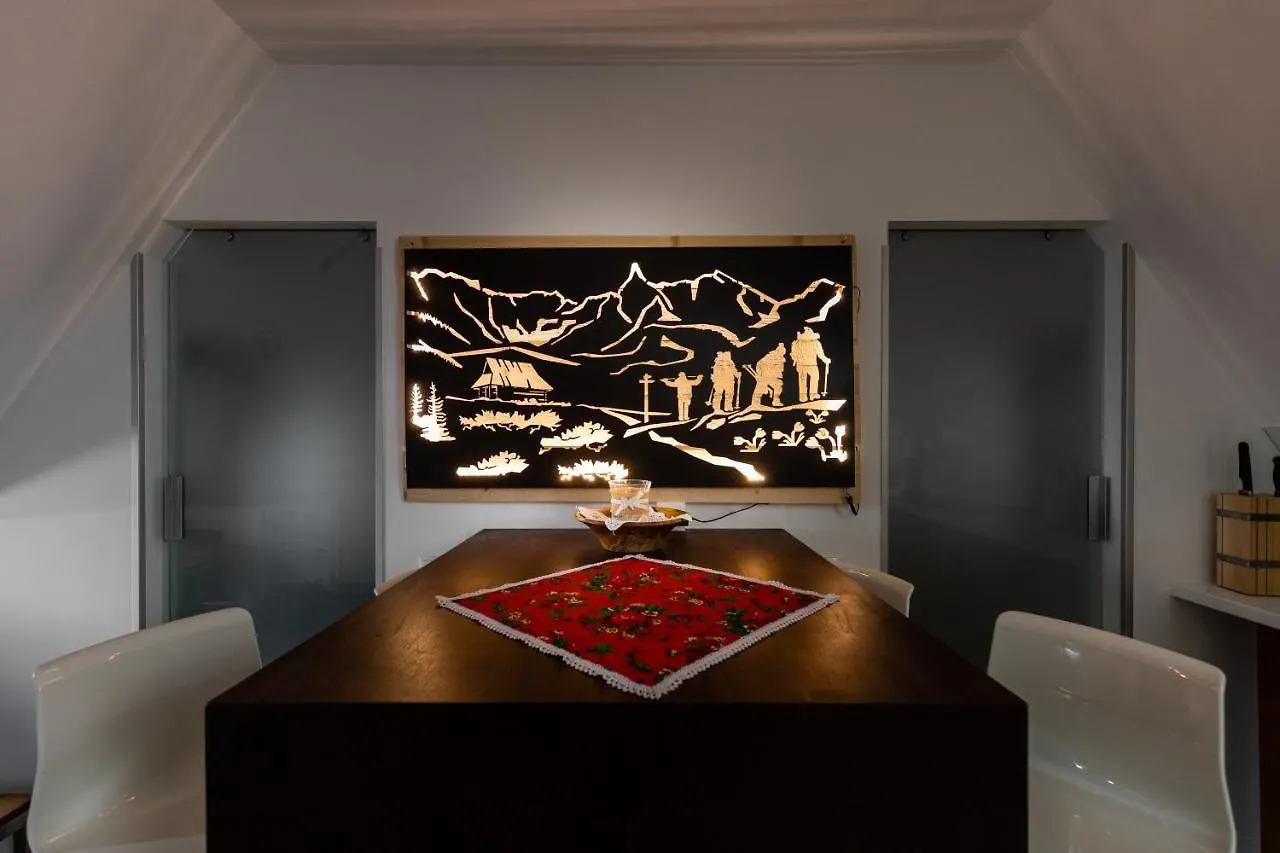 Apartmán Apartamenty Osada Gubalowka Zakopane Polsko
