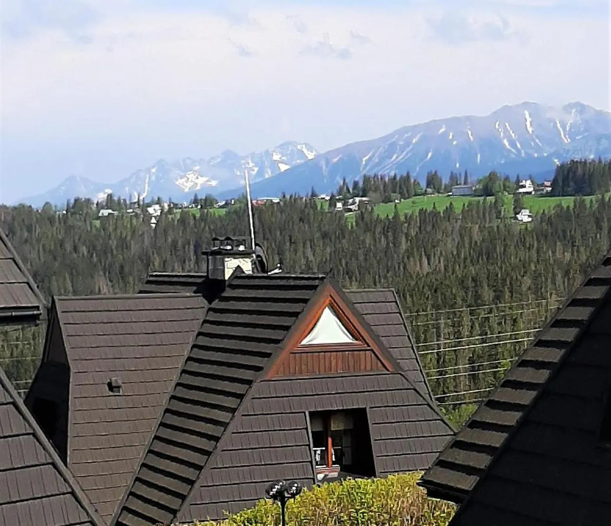 Apartamenty Osada Gubalowka Zakopane Polsko