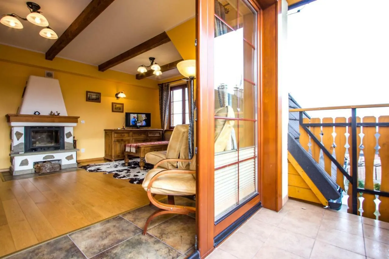 Apartamenty Osada Gubalowka Zakopane Apartmán