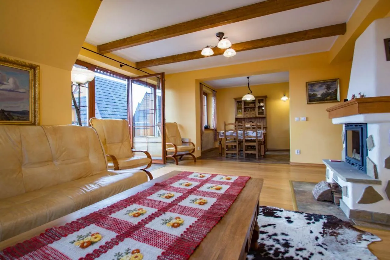 Apartamenty Osada Gubalowka Zakopane Polsko