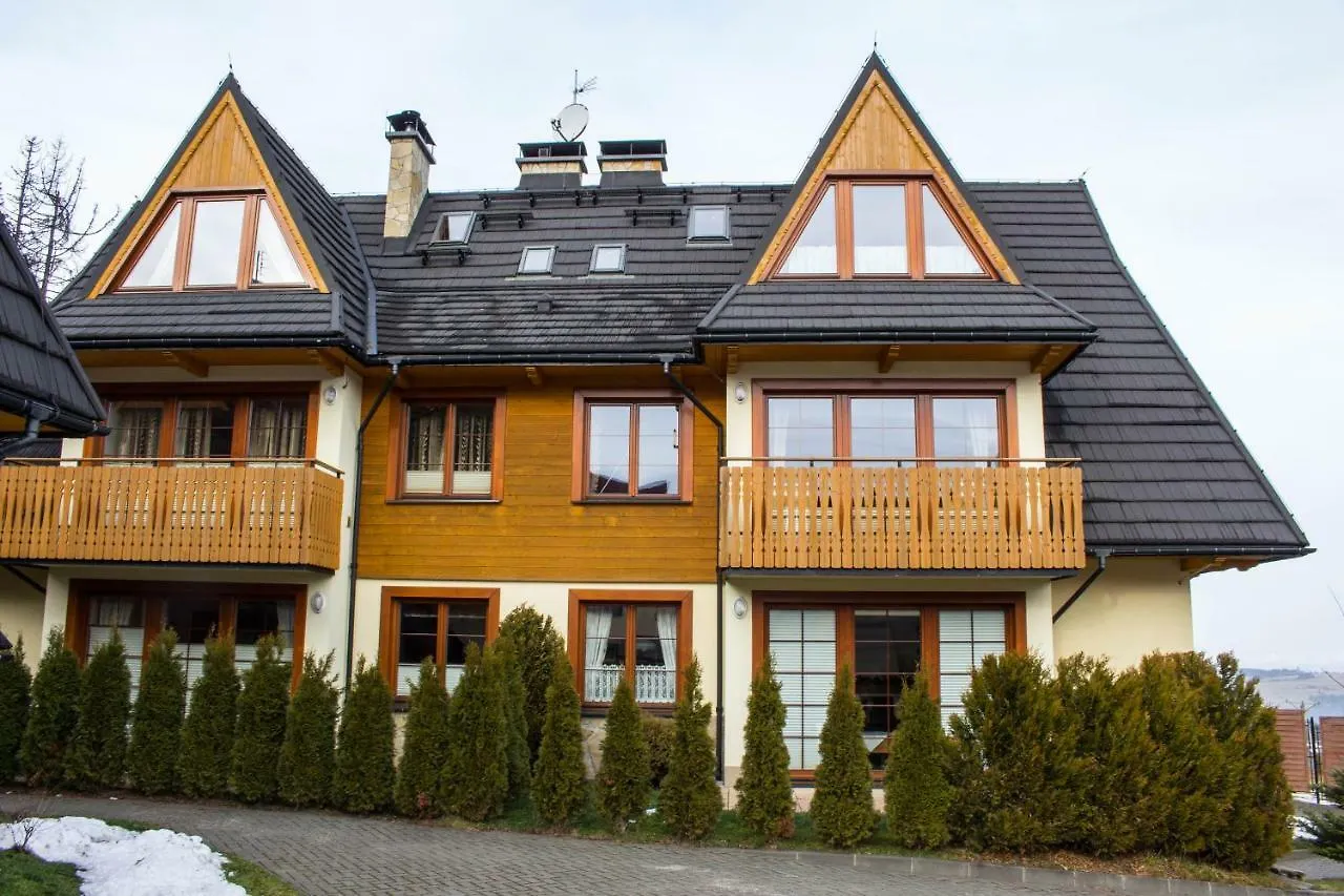 Apartamenty Osada Gubalowka Zakopane Apartmán
