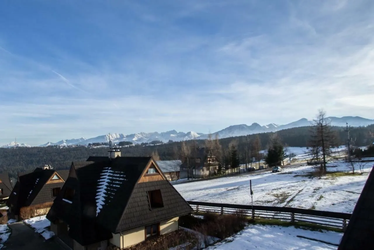 Apartamenty Osada Gubalowka Zakopane Polsko