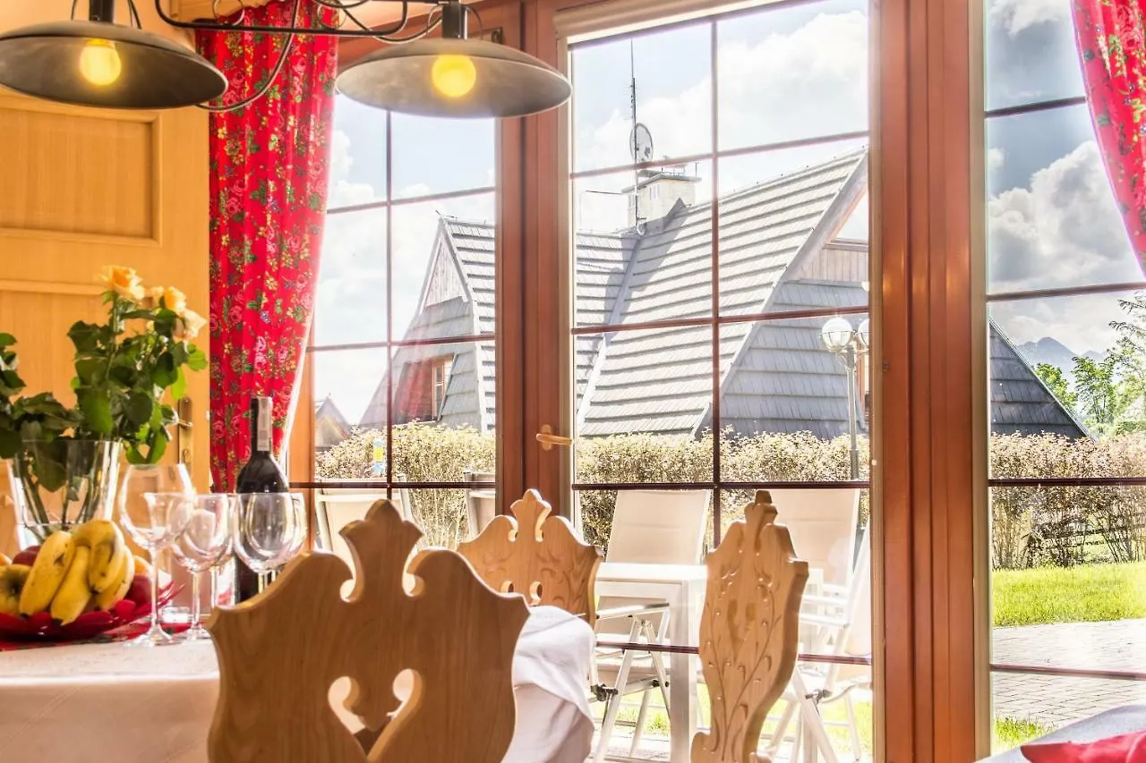 Apartmán Apartamenty Osada Gubalowka Zakopane Polsko