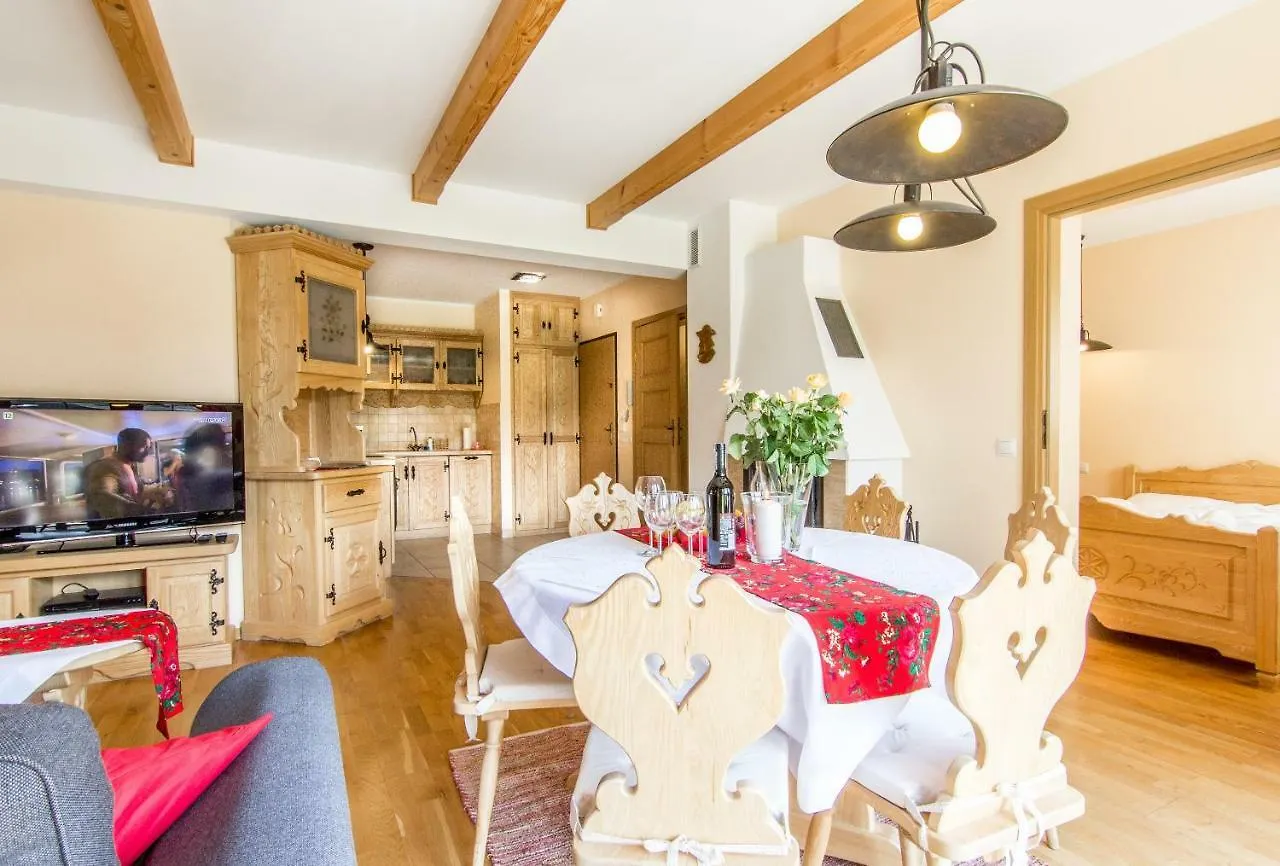 Apartmán Apartamenty Osada Gubalowka Zakopane Polsko