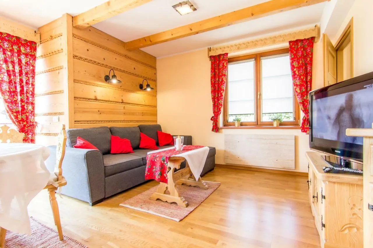 Apartamenty Osada Gubalowka Zakopane 0*,