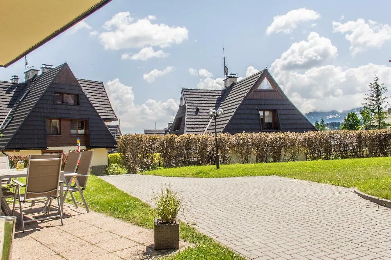 Apartamenty Osada Gubalowka Zakopane Polsko