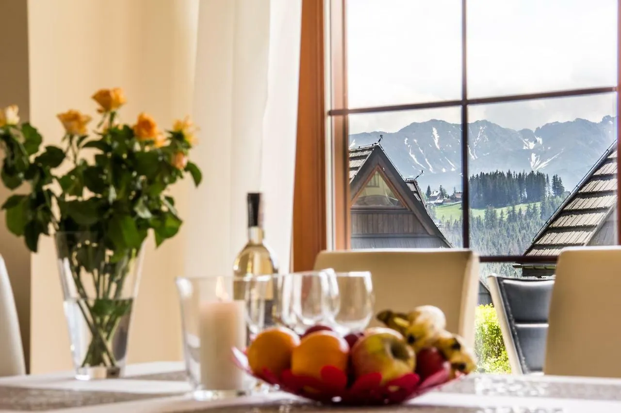 Apartamenty Osada Gubalowka Zakopane
